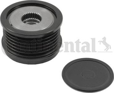 Contitech AP9089 - Pulley, alternator, freewheel clutch autospares.lv