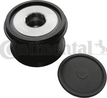 Continental AP9085 - Pulley, alternator, freewheel clutch autospares.lv