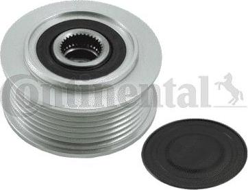 Continental AP9086 - Pulley, alternator, freewheel clutch autospares.lv