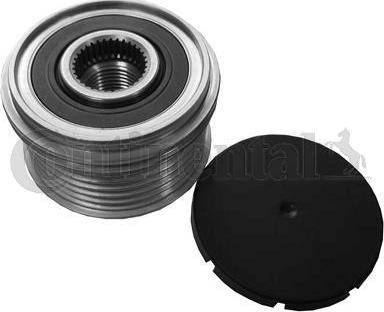 Contitech AP9080 - Pulley, alternator, freewheel clutch autospares.lv