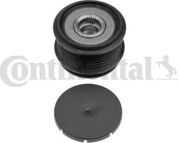 Contitech AP9081 - Pulley, alternator, freewheel clutch autospares.lv