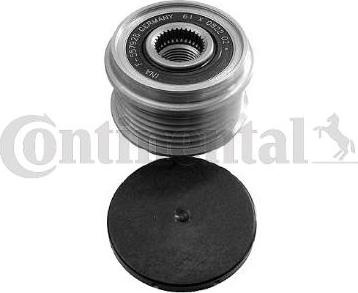 Contitech AP9082 - Pulley, alternator, freewheel clutch autospares.lv