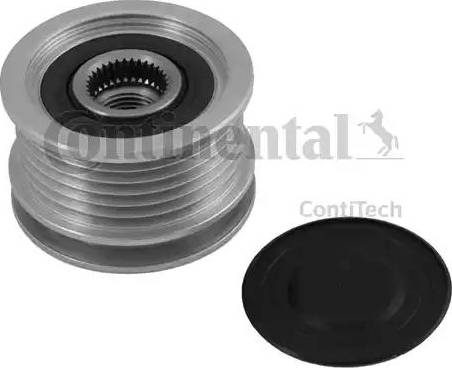 Continental AP9034 - Pulley, alternator, freewheel clutch autospares.lv