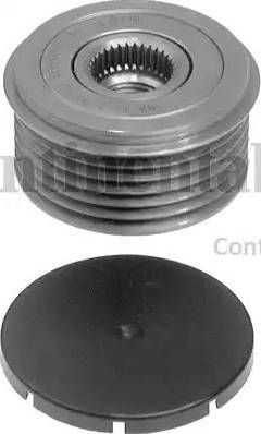 Continental AP9031 - Pulley, alternator, freewheel clutch autospares.lv