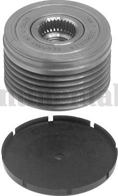 Contitech AP9038 - Pulley, alternator, freewheel clutch autospares.lv