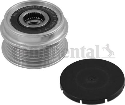 Contitech AP9032 - Pulley, alternator, freewheel clutch autospares.lv