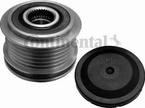 Continental AP9029 - Pulley, alternator, freewheel clutch autospares.lv