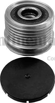 Continental AP9025 - Pulley, alternator, freewheel clutch autospares.lv