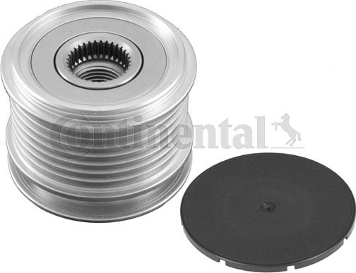 Contitech AP9020 - Pulley, alternator, freewheel clutch autospares.lv