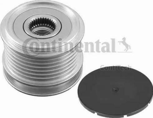 Continental AP9020 - Pulley, alternator, freewheel clutch autospares.lv