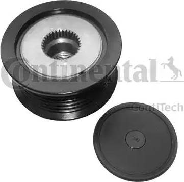 Continental AP9028 - Pulley, alternator, freewheel clutch autospares.lv