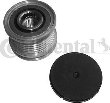 Contitech AP9022 - Pulley, alternator, freewheel clutch autospares.lv