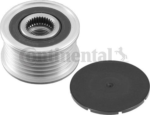 Contitech AP9027 - Pulley, alternator, freewheel clutch autospares.lv