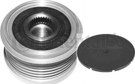 Contitech AP9074 - Pulley, alternator, freewheel clutch autospares.lv