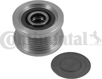 Contitech AP9076 - Pulley, alternator, freewheel clutch autospares.lv