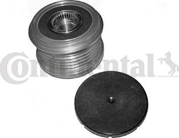 Contitech AP9070 - Pulley, alternator, freewheel clutch autospares.lv