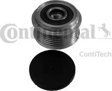 Continental AP9071 - Pulley, alternator, freewheel clutch autospares.lv