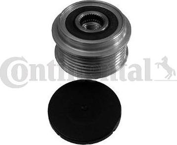 Contitech AP9071 - Pulley, alternator, freewheel clutch autospares.lv