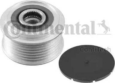 Continental AP9073 - Pulley, alternator, freewheel clutch autospares.lv