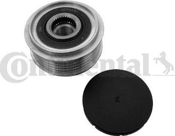 Contitech AP9077 - Pulley, alternator, freewheel clutch autospares.lv