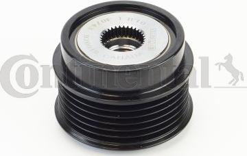 Contitech AP9118 - Pulley, alternator, freewheel clutch autospares.lv