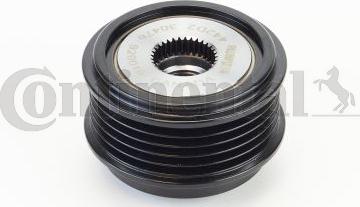 Contitech AP9117 - Pulley, alternator, freewheel clutch autospares.lv