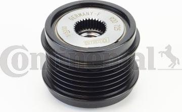 Contitech AP9125 - Pulley, alternator, freewheel clutch autospares.lv