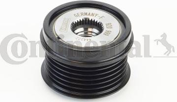 Contitech AP9128 - Pulley, alternator, freewheel clutch autospares.lv