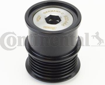 Contitech AP9123 - Pulley, alternator, freewheel clutch autospares.lv