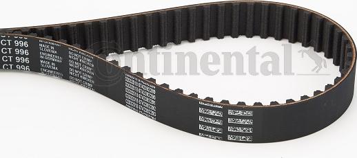 Contitech CT 996 - Timing Belt autospares.lv