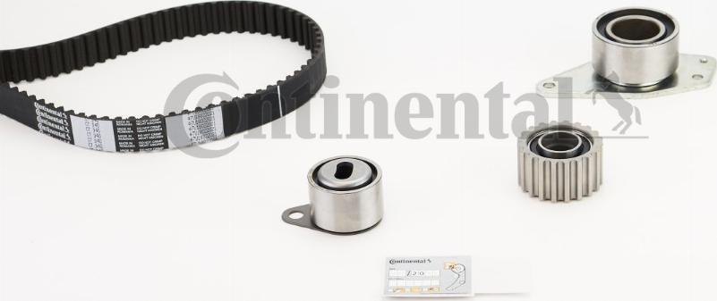 Contitech CT 940 K2 - Timing Belt Set autospares.lv