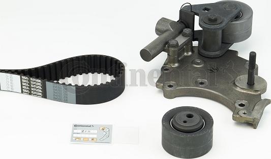 Contitech CT951K1 - Timing Belt Set autospares.lv