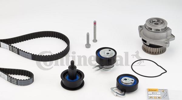 Contitech CT 957 WP3 - Water Pump & Timing Belt Set autospares.lv