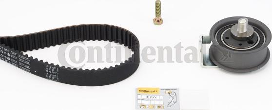 Contitech CT 919 K2 - Timing Belt Set autospares.lv