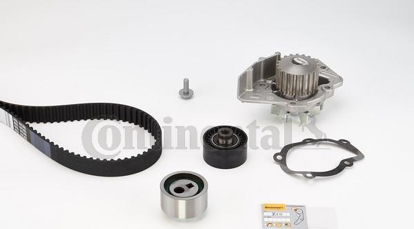 Contitech CT 986WP2 - Water Pump & Timing Belt Set autospares.lv