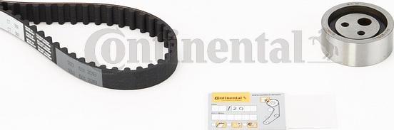 Contitech CT 988 K2 - Timing Belt Set autospares.lv