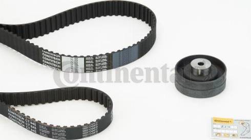 Continental CT939K6PRO - Timing Belt Set autospares.lv