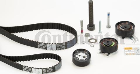 Continental CT939K10PRO - Timing Belt Set autospares.lv