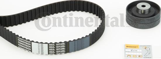 Contitech CT939K1 - Timing Belt Set autospares.lv