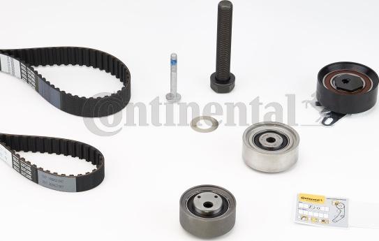 Contitech CT939K8PRO - Timing Belt Set autospares.lv