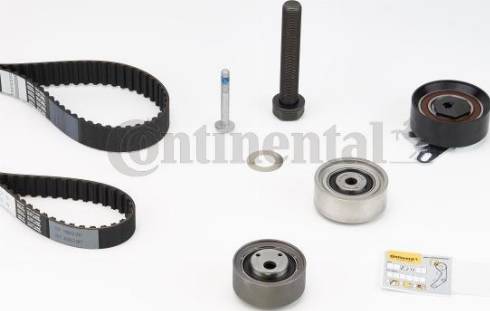 Continental CT939K8PRO - Timing Belt Set autospares.lv