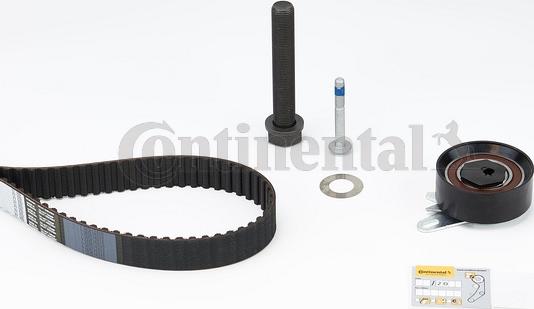 Contitech CT 939 K2 - Timing Belt Set autospares.lv