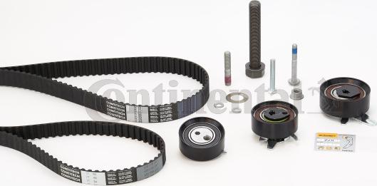 Contitech CT 939 K7 PRO - Timing Belt Set autospares.lv