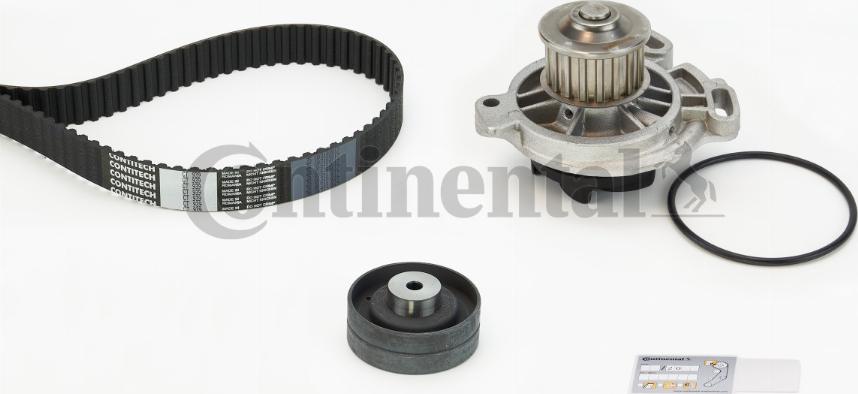 Contitech CT 939 WP1 - Water Pump & Timing Belt Set autospares.lv