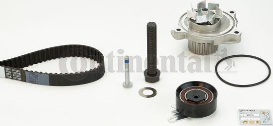 Contitech CT 939 WP3 - Water Pump & Timing Belt Set autospares.lv