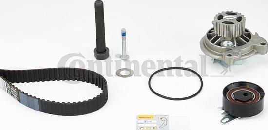 Contitech CT 939 WP2 - Water Pump & Timing Belt Set autospares.lv