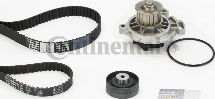 Contitech CT 939 WP7 PRO - Water Pump & Timing Belt Set autospares.lv