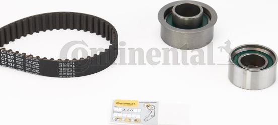 Contitech CT 937 K1 - Timing Belt Set autospares.lv