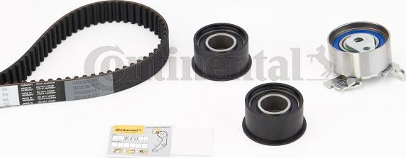 Contitech CT 924 K1 - Timing Belt Set autospares.lv