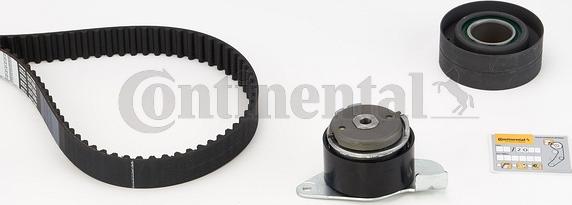 Contitech CT921K1 - Timing Belt Set autospares.lv